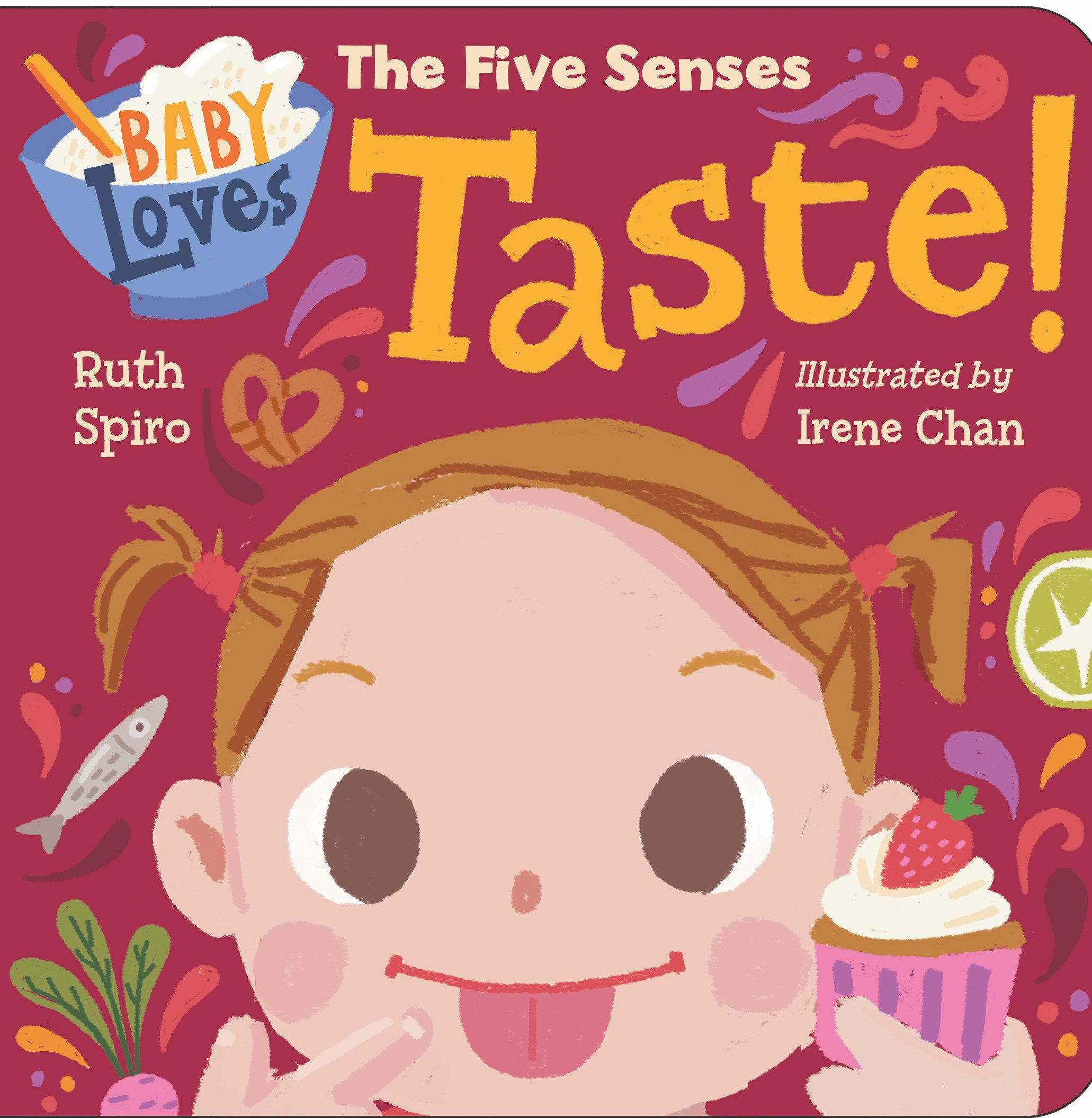Vorderes Coverbild Baby Loves the Five Senses: Taste!