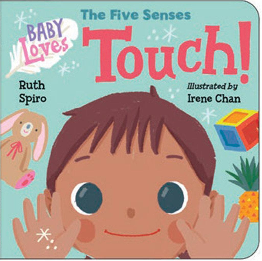Vorderes Coverbild Baby Loves the Five Senses: Touch!