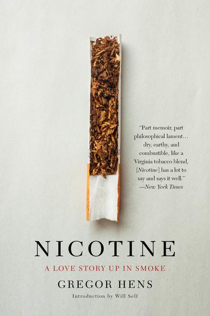 Vorderes Coverbild Nicotine
