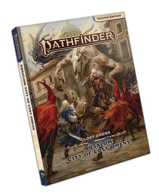 Vorderes Coverbild Pathfinder Absalom, City of Lost Omens (P2)