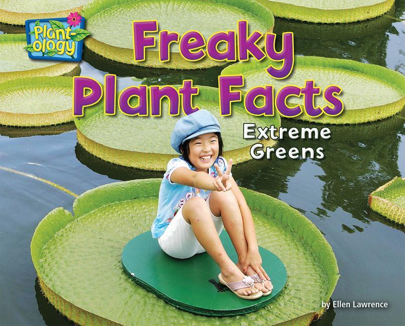 Vorderes Coverbild Freaky Plant Facts