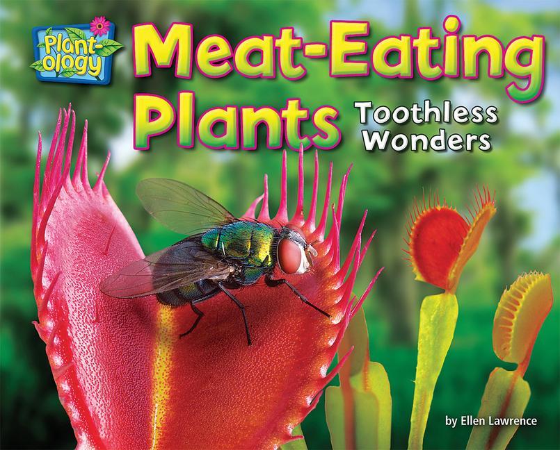 Vorderes Coverbild Meat-Eating Plants