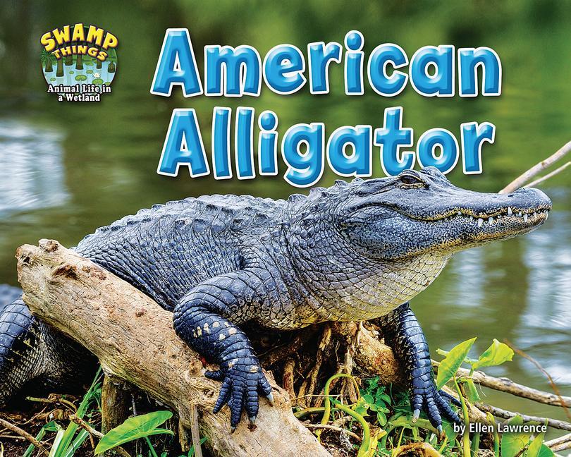 Vorderes Coverbild American Alligator