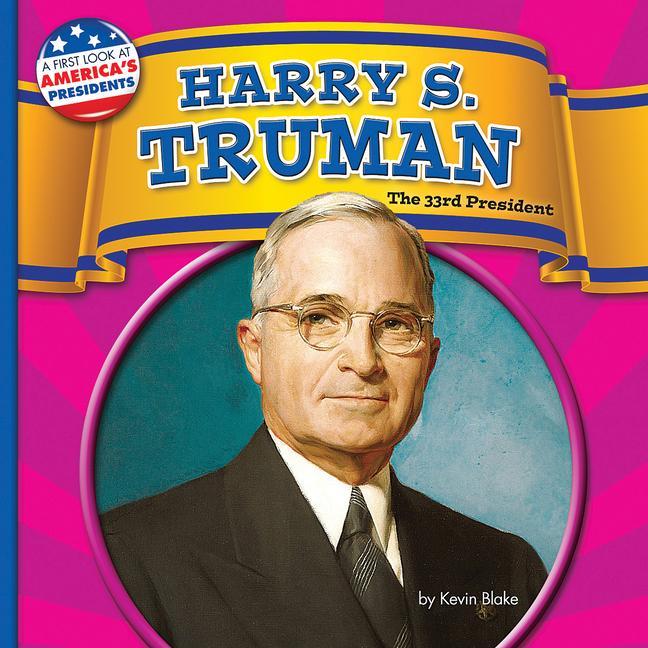 Vorderes Coverbild Harry S. Truman