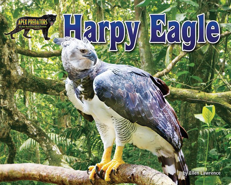 Vorderes Coverbild Harpy Eagle