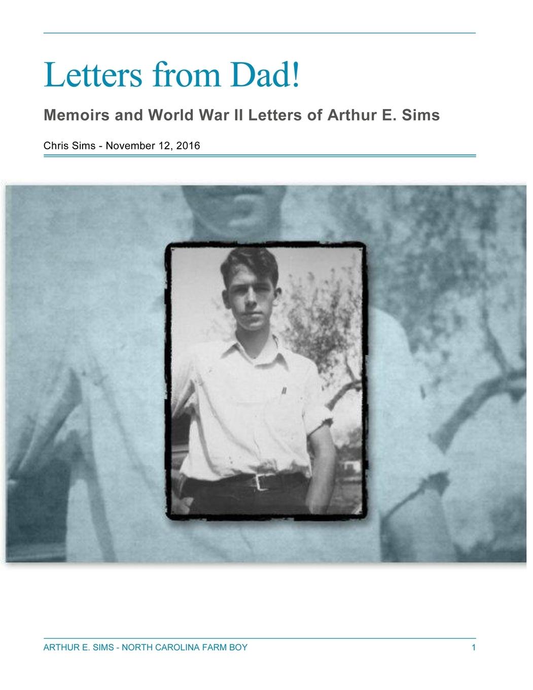 Vorderes Coverbild Letters from Dad!