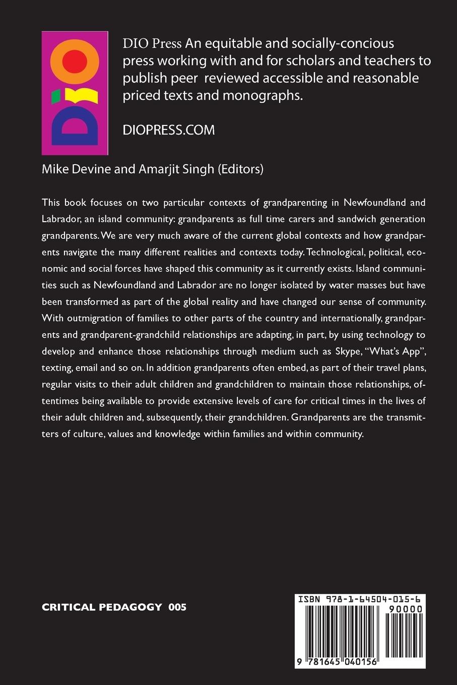 Rückseitencover Grandparenting