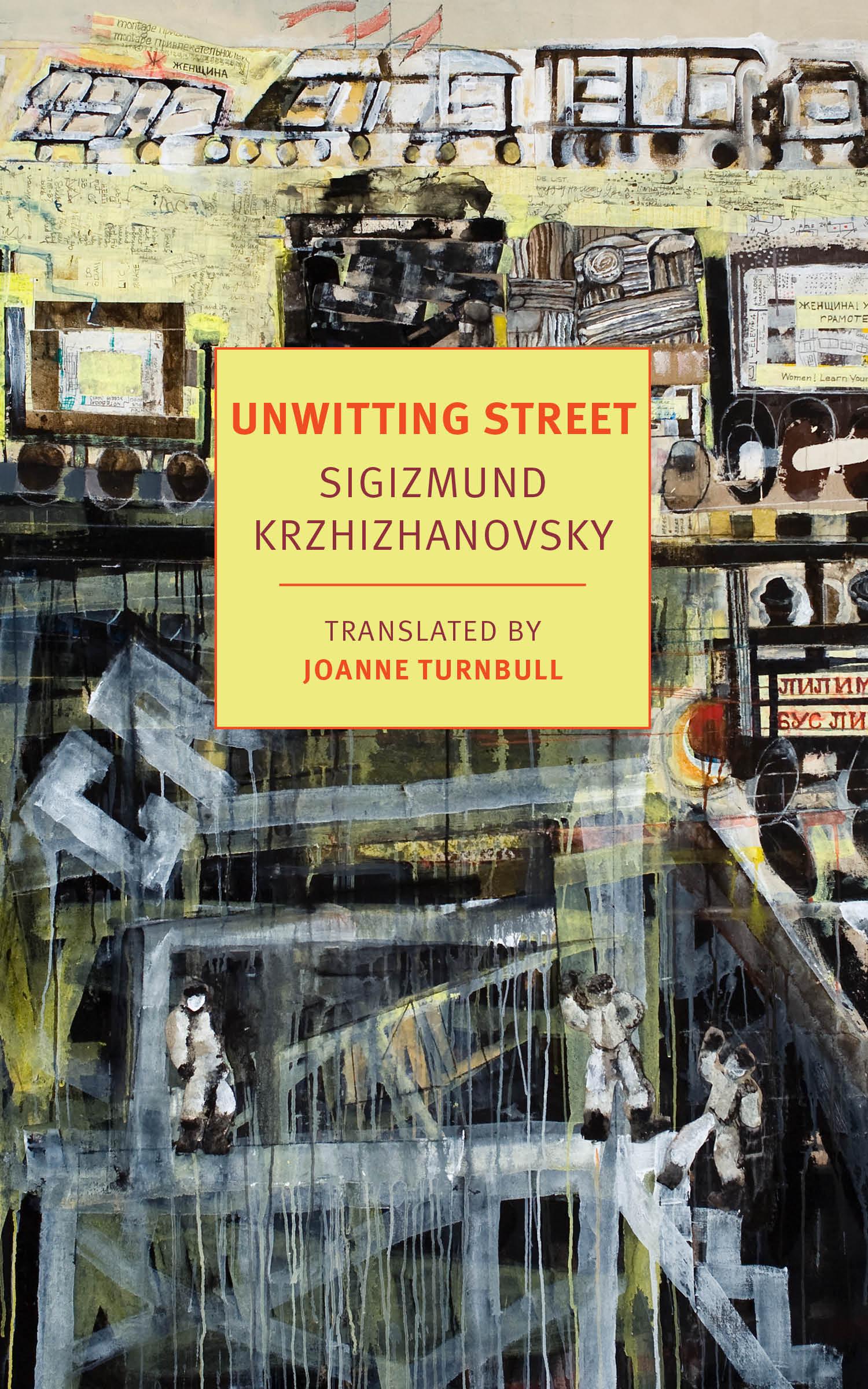 Vorderes Coverbild Unwitting Street