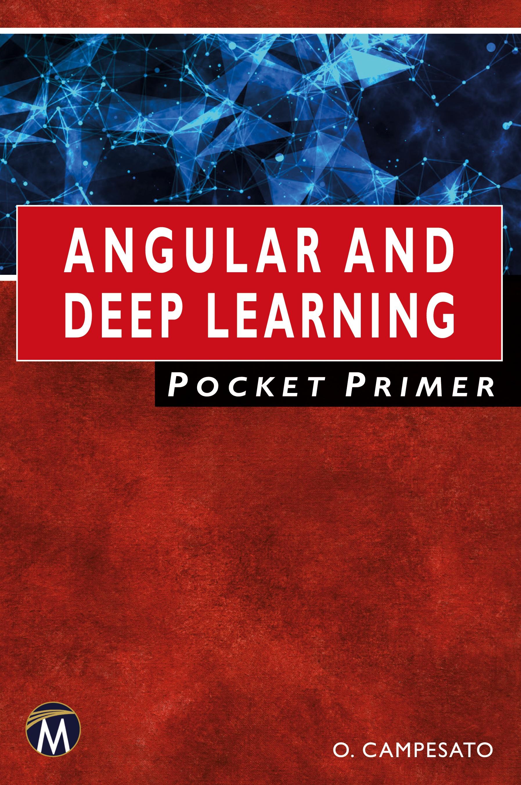 Vorderes Coverbild Angular and Deep Learning Pocket Primer