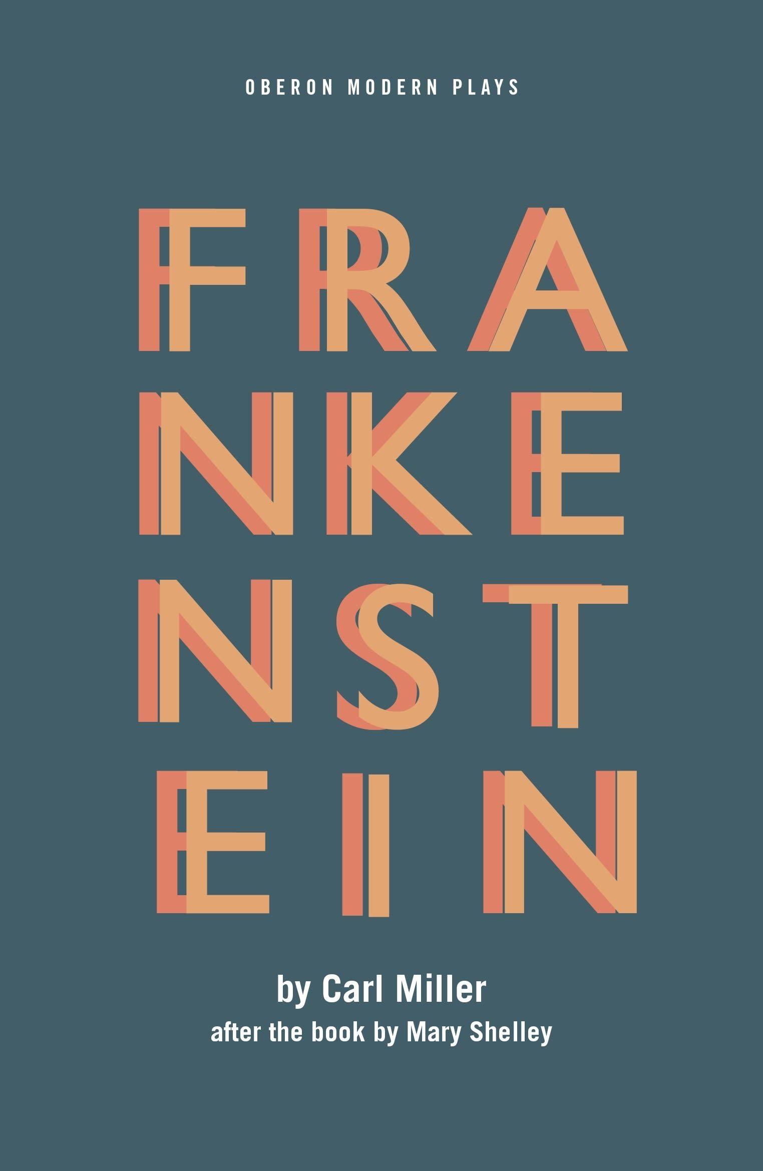 Vorderes Coverbild Frankenstein