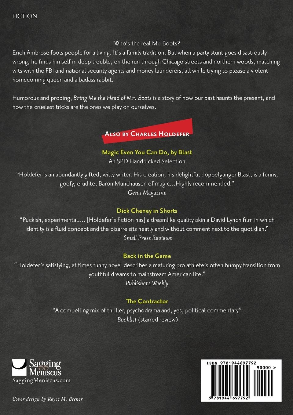 Rückseitencover Bring Me the Head of Mr. Boots