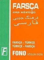 Vorderes Coverbild Farsca - Türkce Türkce - Farsca Cep Sözlügü