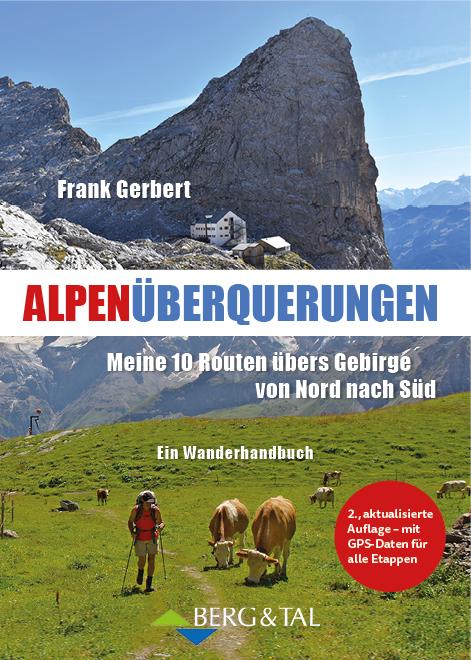 Vorderes Coverbild Alpenüberquerungen