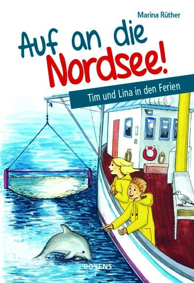 Vorderes Coverbild Auf an die Nordsee!