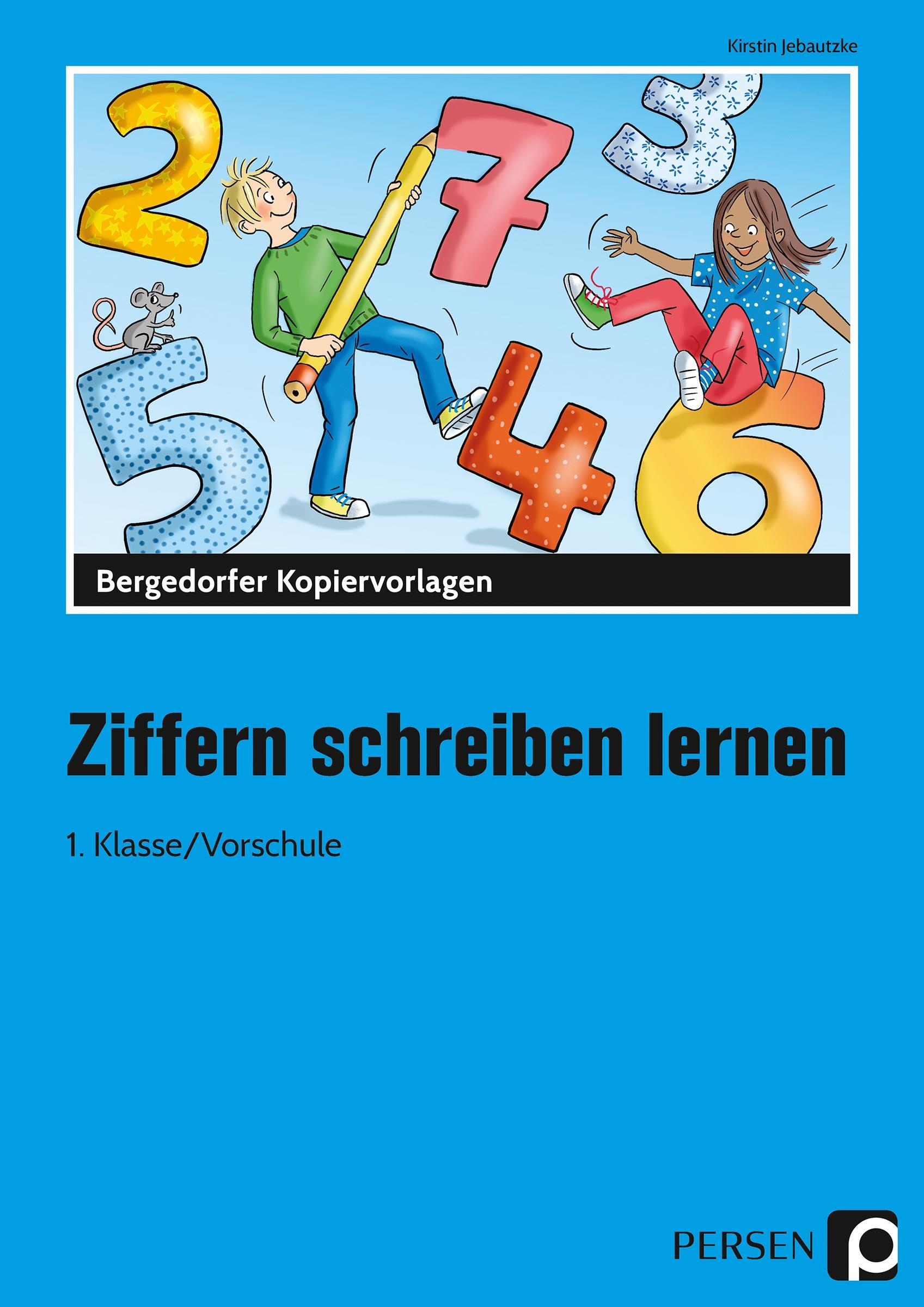 Vorderes Coverbild Ziffern schreiben lernen