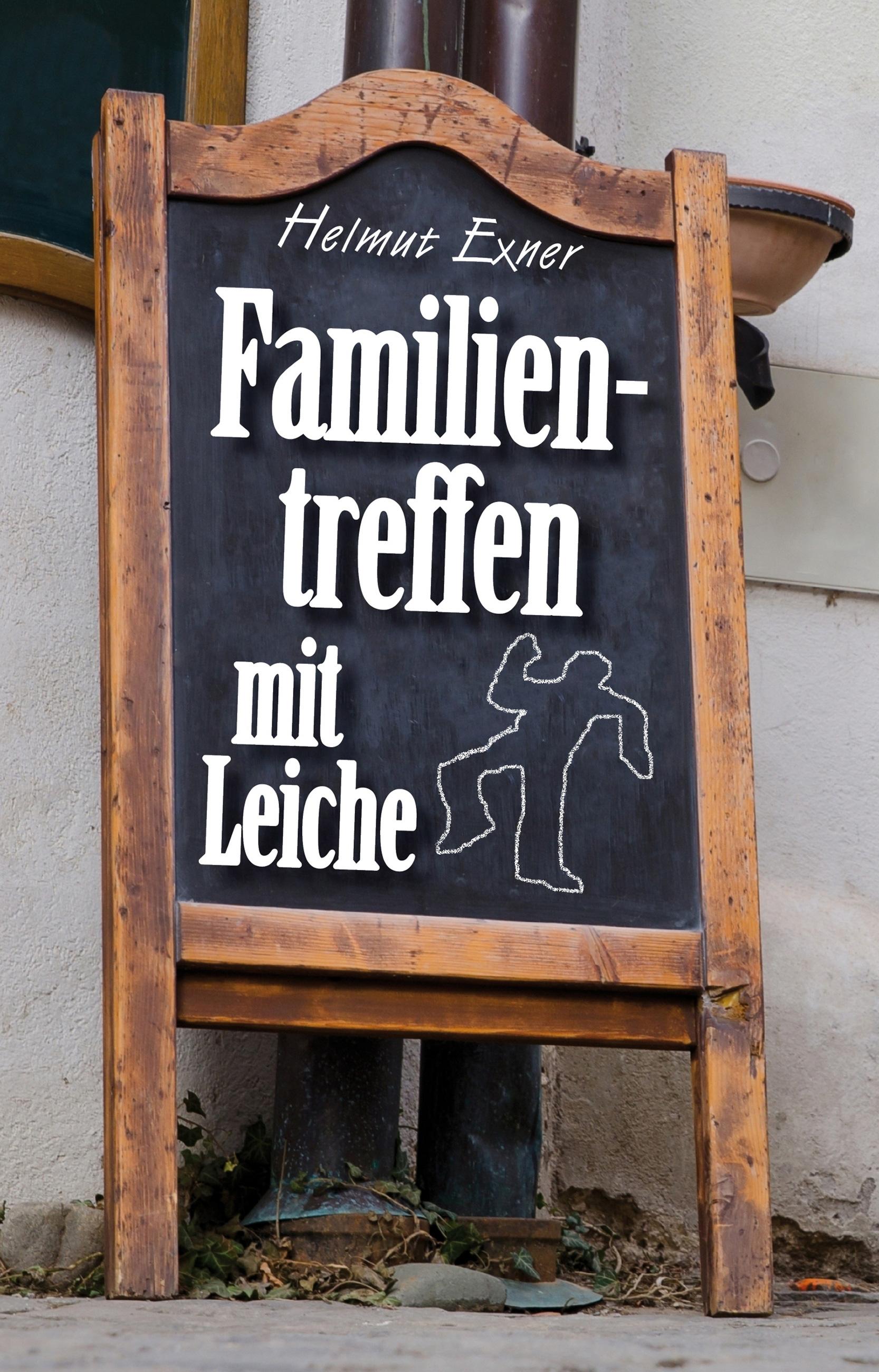 Vorderes Coverbild Familientreffen mit Leiche