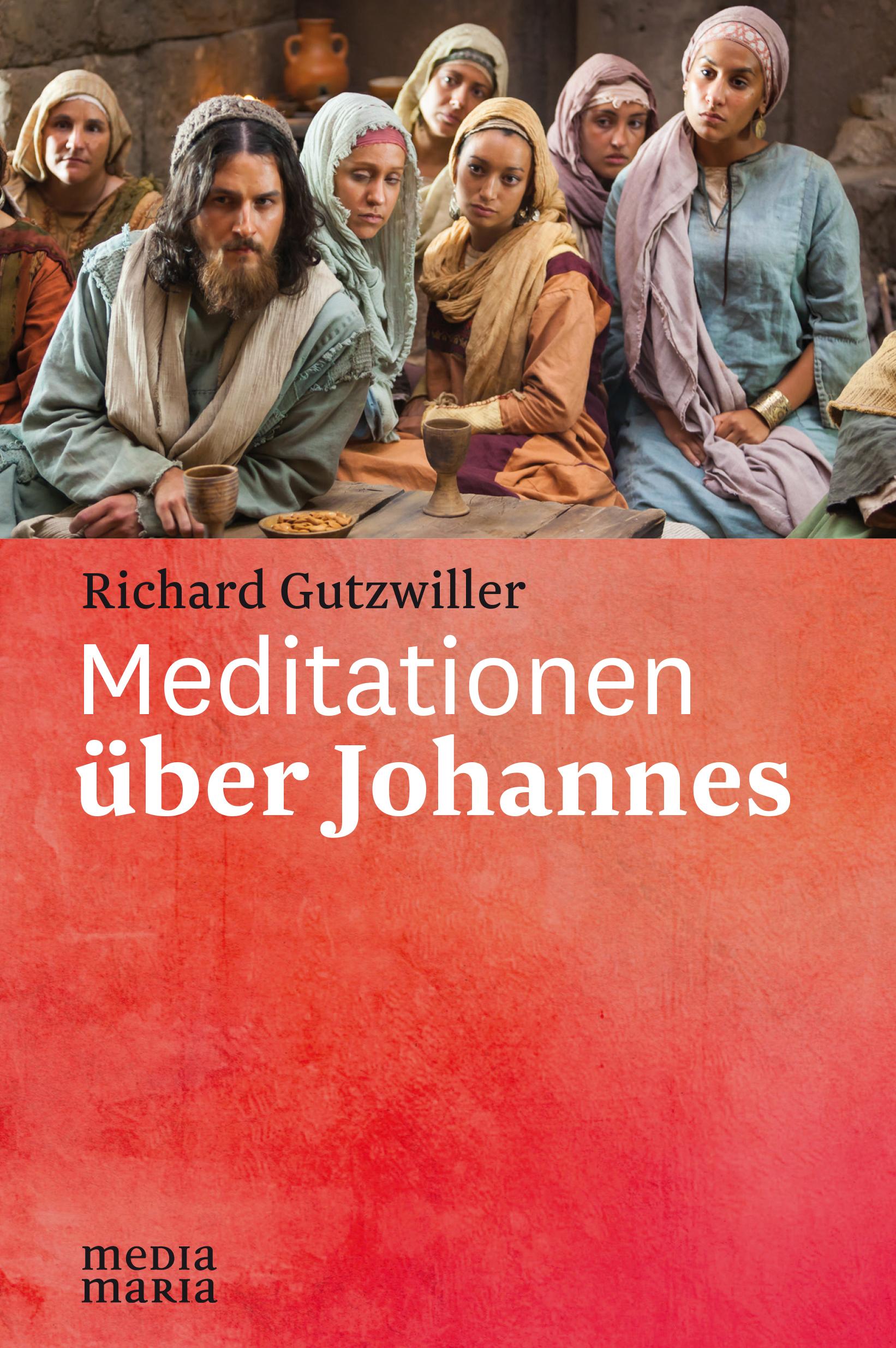 Vorderes Coverbild Meditationen über Johannes