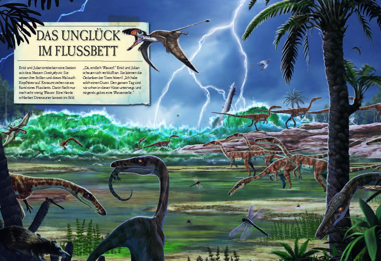 Beispielinhalt (Bild) Verborgene Welt der Dinosaurier
