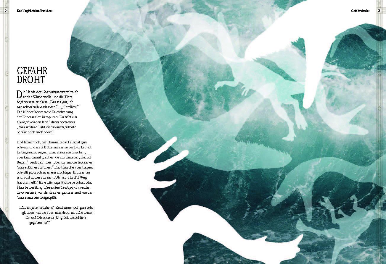Beispielinhalt (Bild) Verborgene Welt der Dinosaurier
