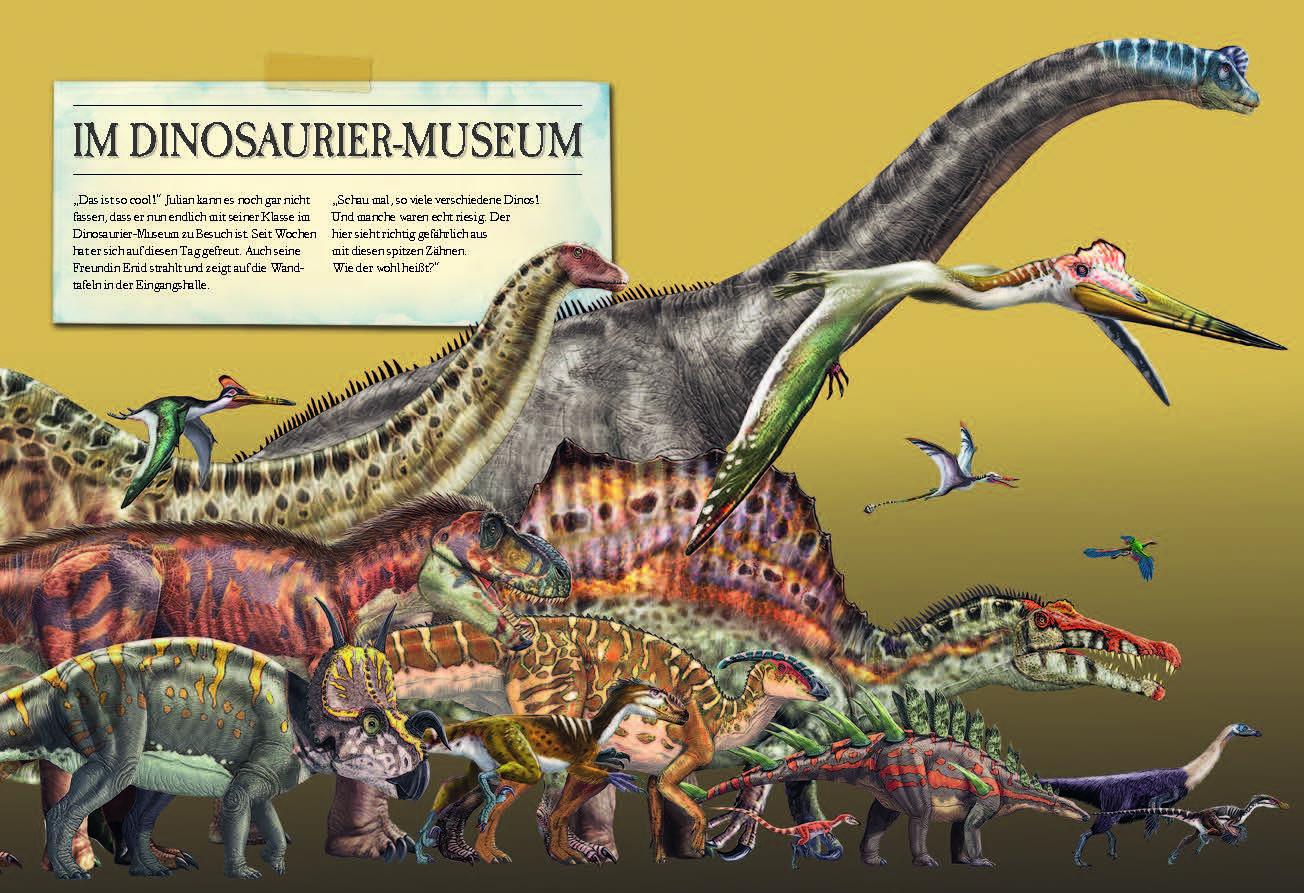 Beispielinhalt (Bild) Verborgene Welt der Dinosaurier