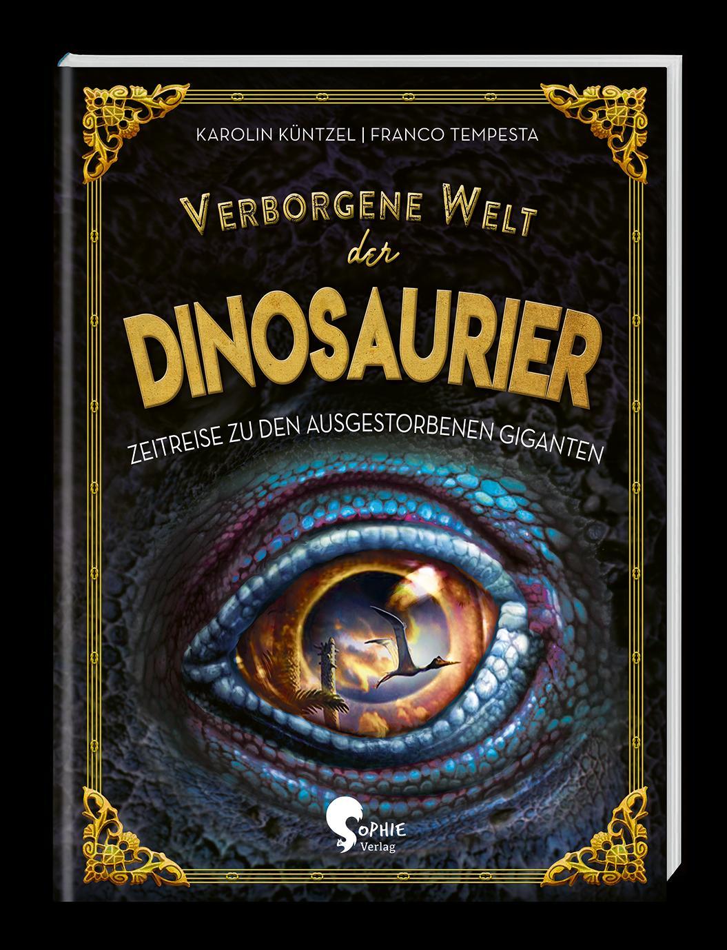 Vorderes Coverbild Verborgene Welt der Dinosaurier