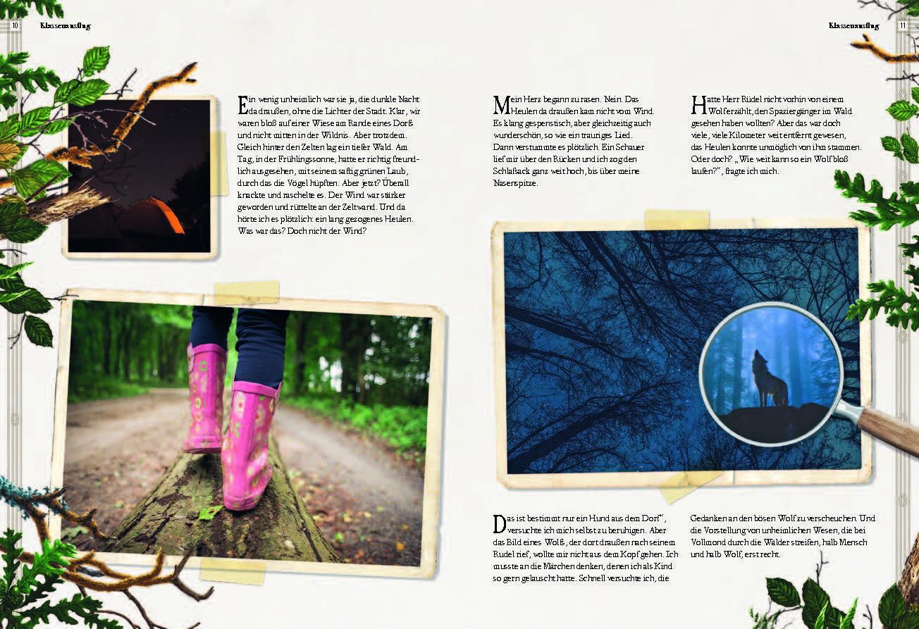 Beispielinhalt (Bild) Verborgene Welt der Wölfe