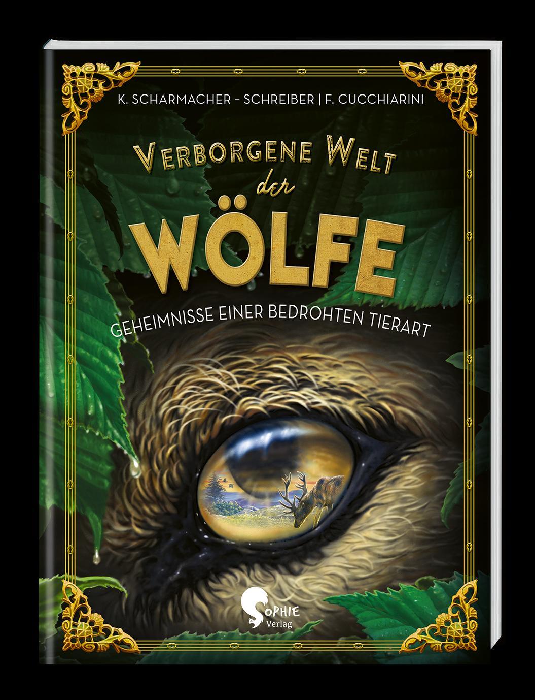 Vorderes Coverbild Verborgene Welt der Wölfe