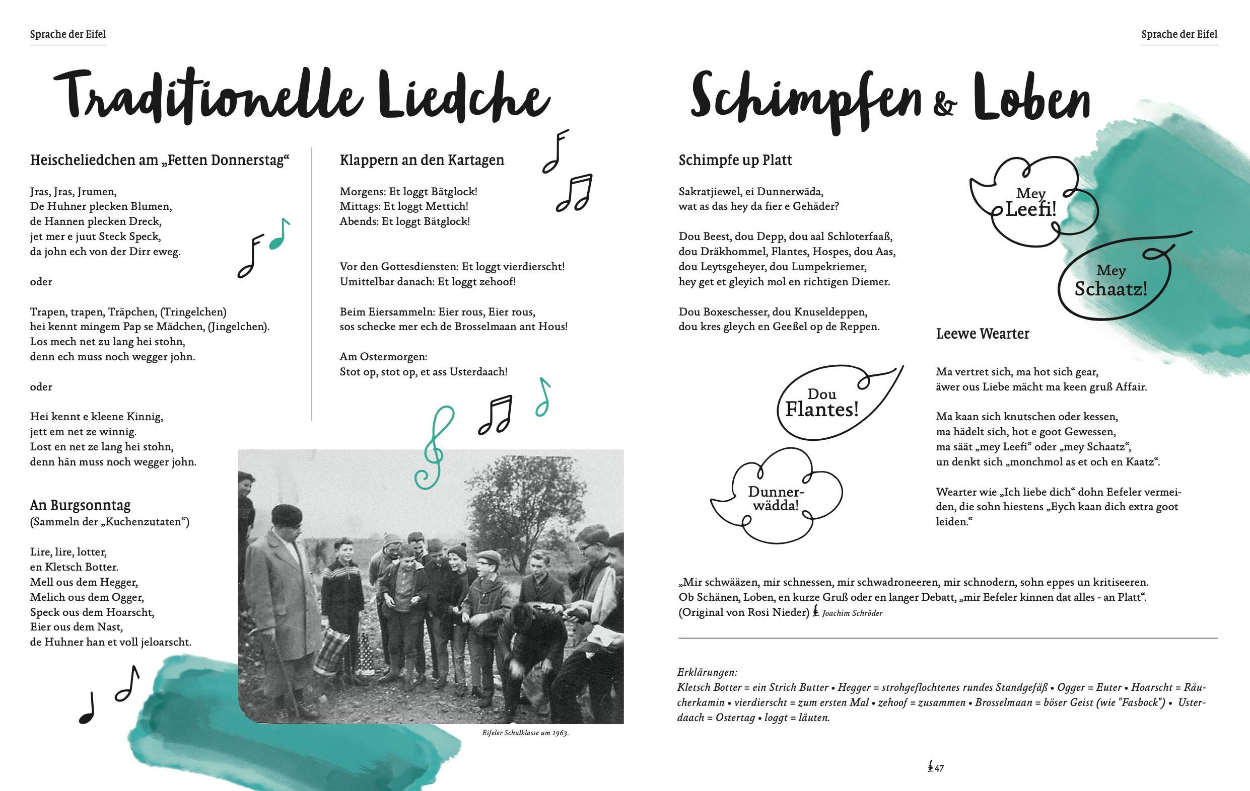 Beispielinhalt (Bild) ENDLICH EIFEL - Band 1