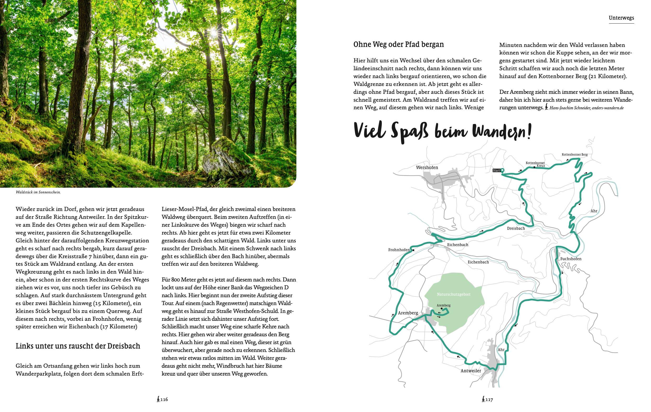 Beispielinhalt (Bild) ENDLICH EIFEL - Band 1