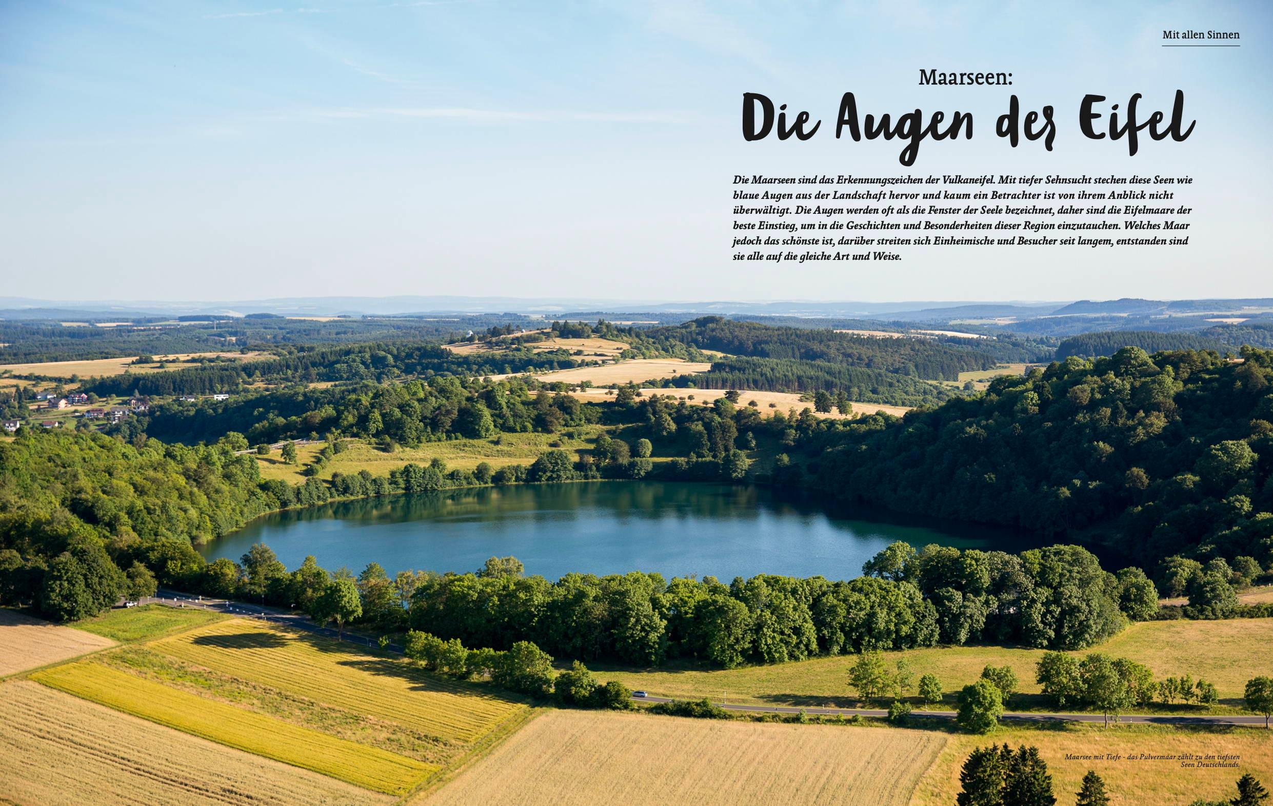 Beispielinhalt (Bild) ENDLICH EIFEL - Band 1