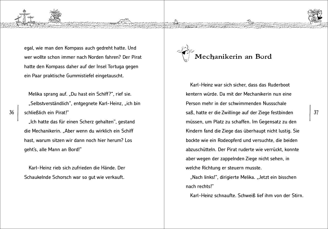 Beispielinhalt (Bild) Der schlechteste Pirat der Welt