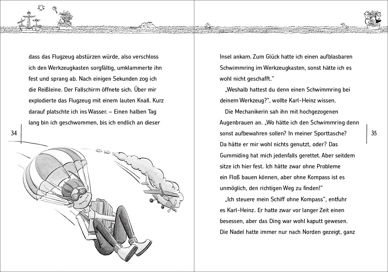 Beispielinhalt (Bild) Der schlechteste Pirat der Welt