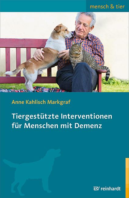 Vorderes Coverbild Tiergestützte Interventionen für Menschen mit Demenz