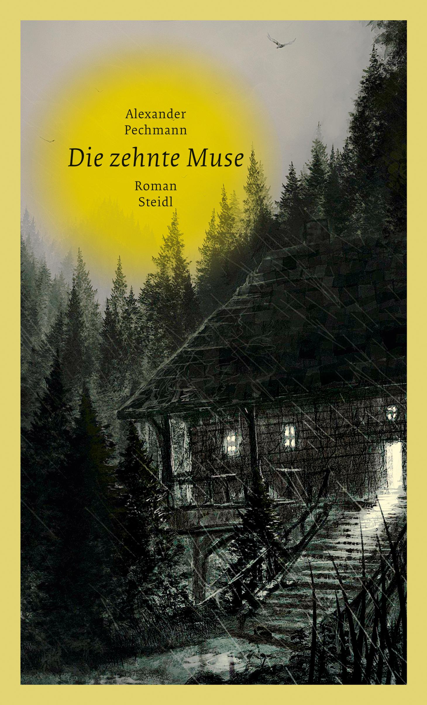 Vorderes Coverbild Die zehnte Muse