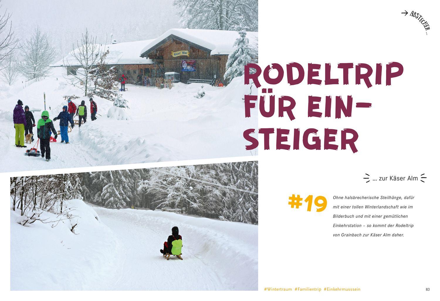 Beispielinhalt (Bild) 52 kleine & große Eskapaden im Chiemgau