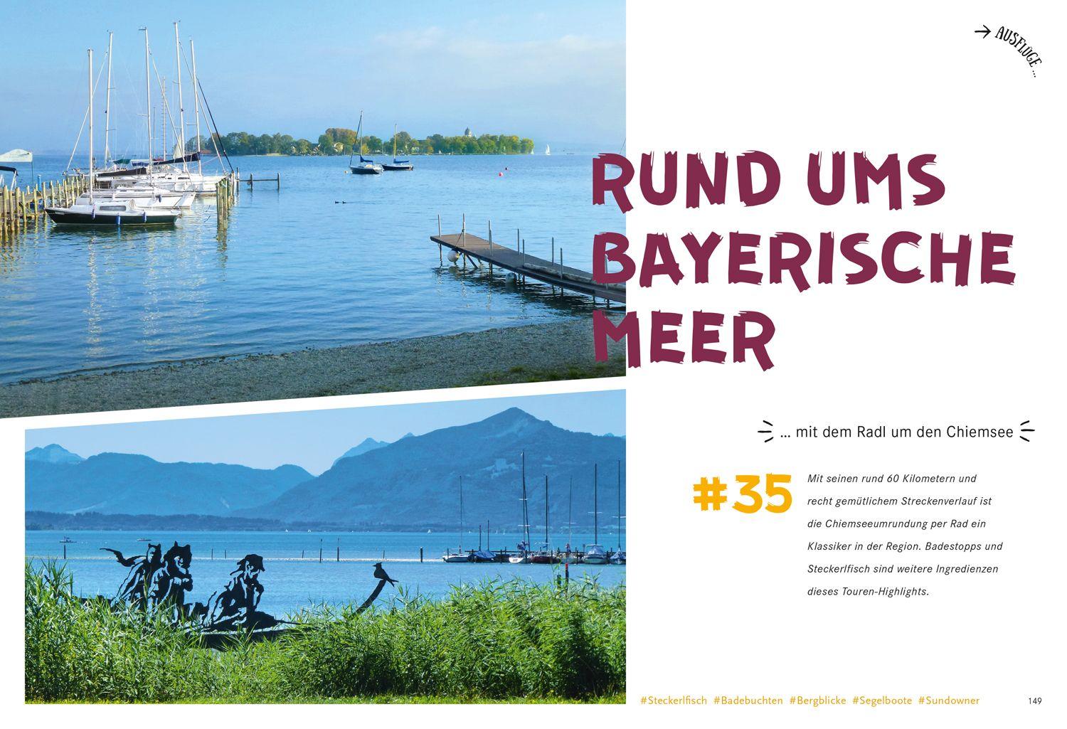 Beispielinhalt (Bild) 52 kleine & große Eskapaden im Chiemgau