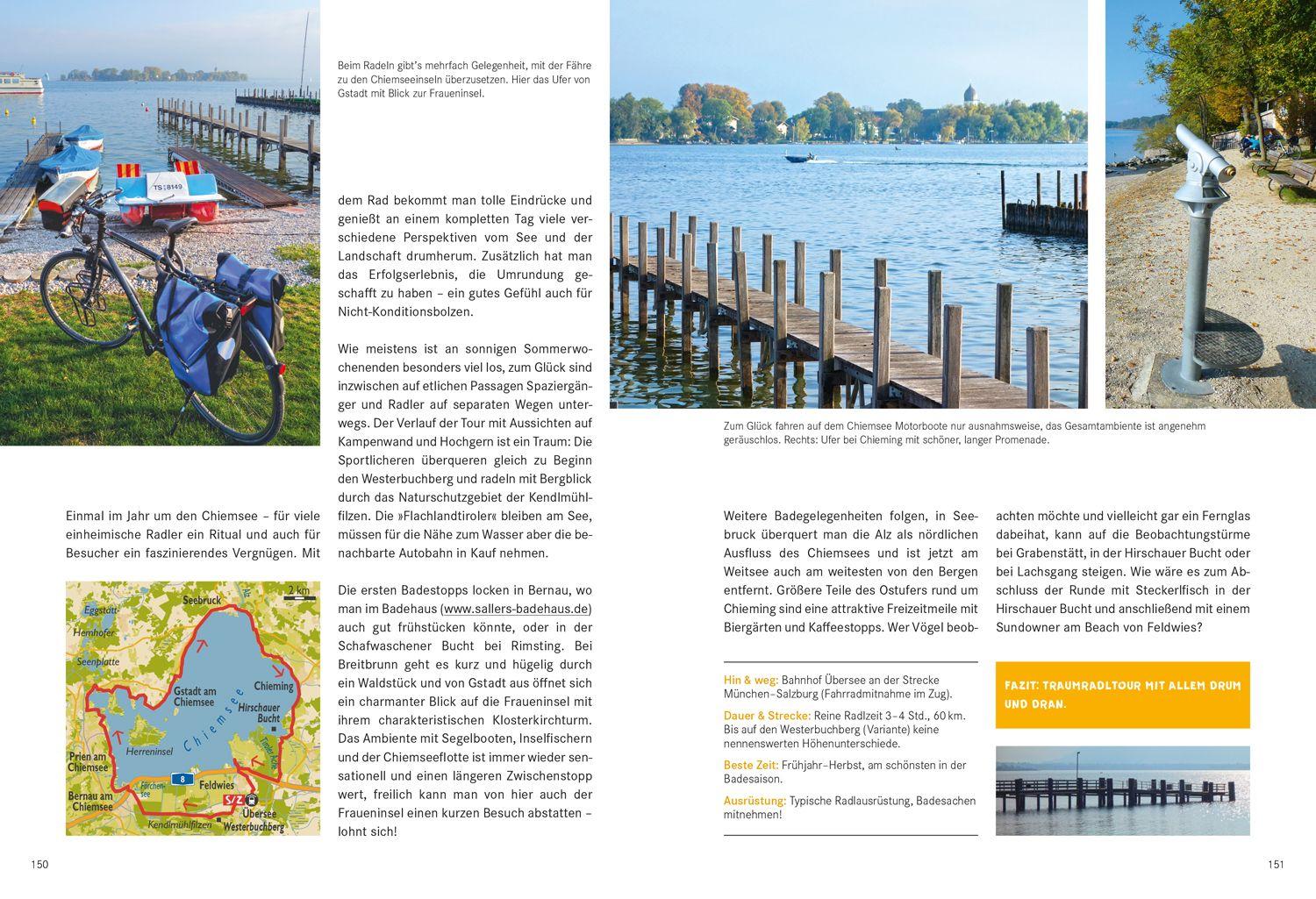 Beispielinhalt (Bild) 52 kleine & große Eskapaden im Chiemgau