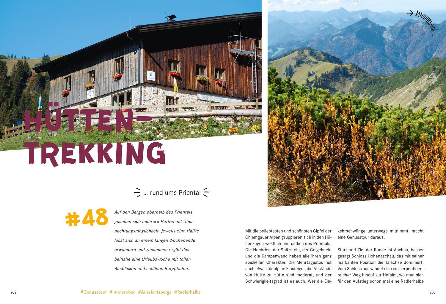 Beispielinhalt (Bild) 52 kleine & große Eskapaden im Chiemgau