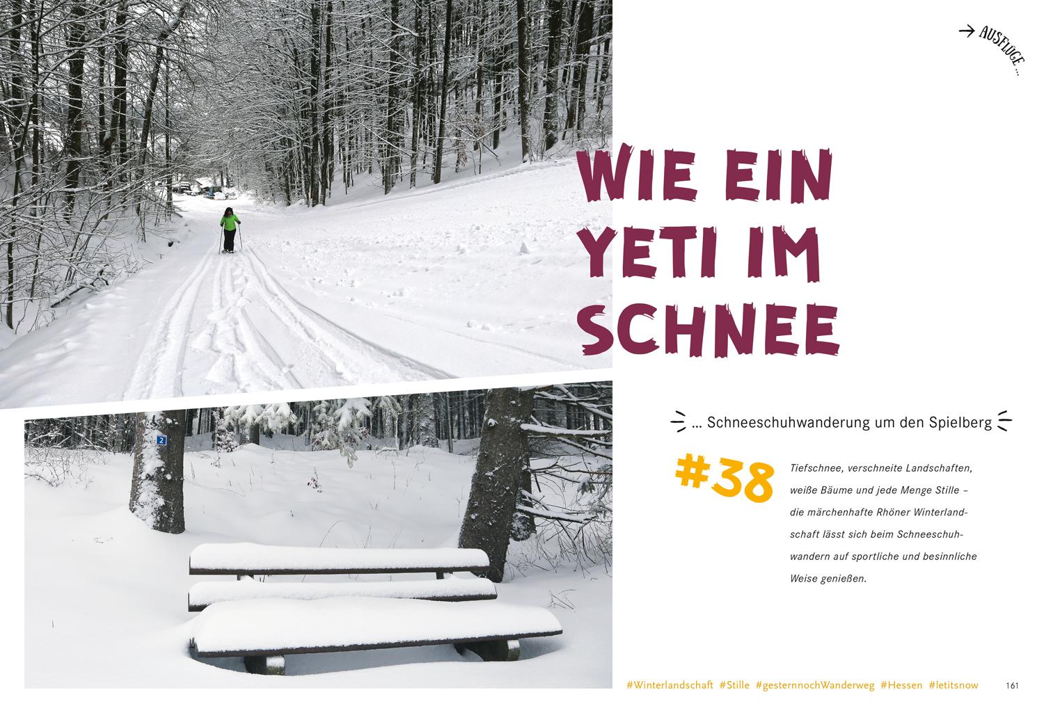 Beispielinhalt (Bild) 52 kleine & große Eskapaden in der Rhön