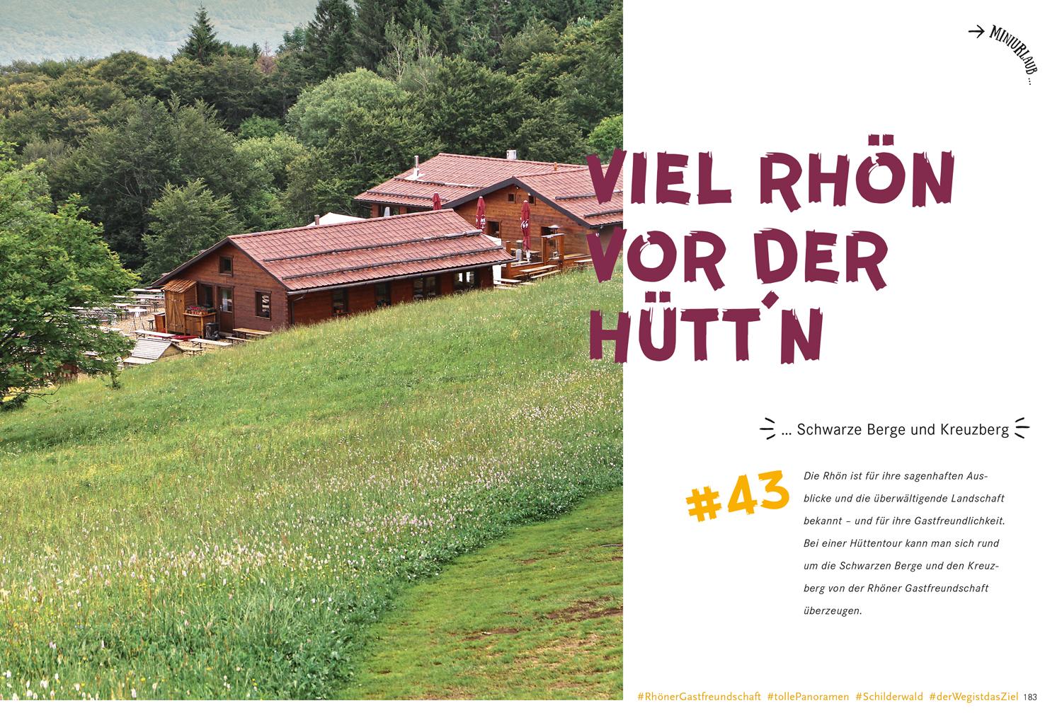 Beispielinhalt (Bild) 52 kleine & große Eskapaden in der Rhön