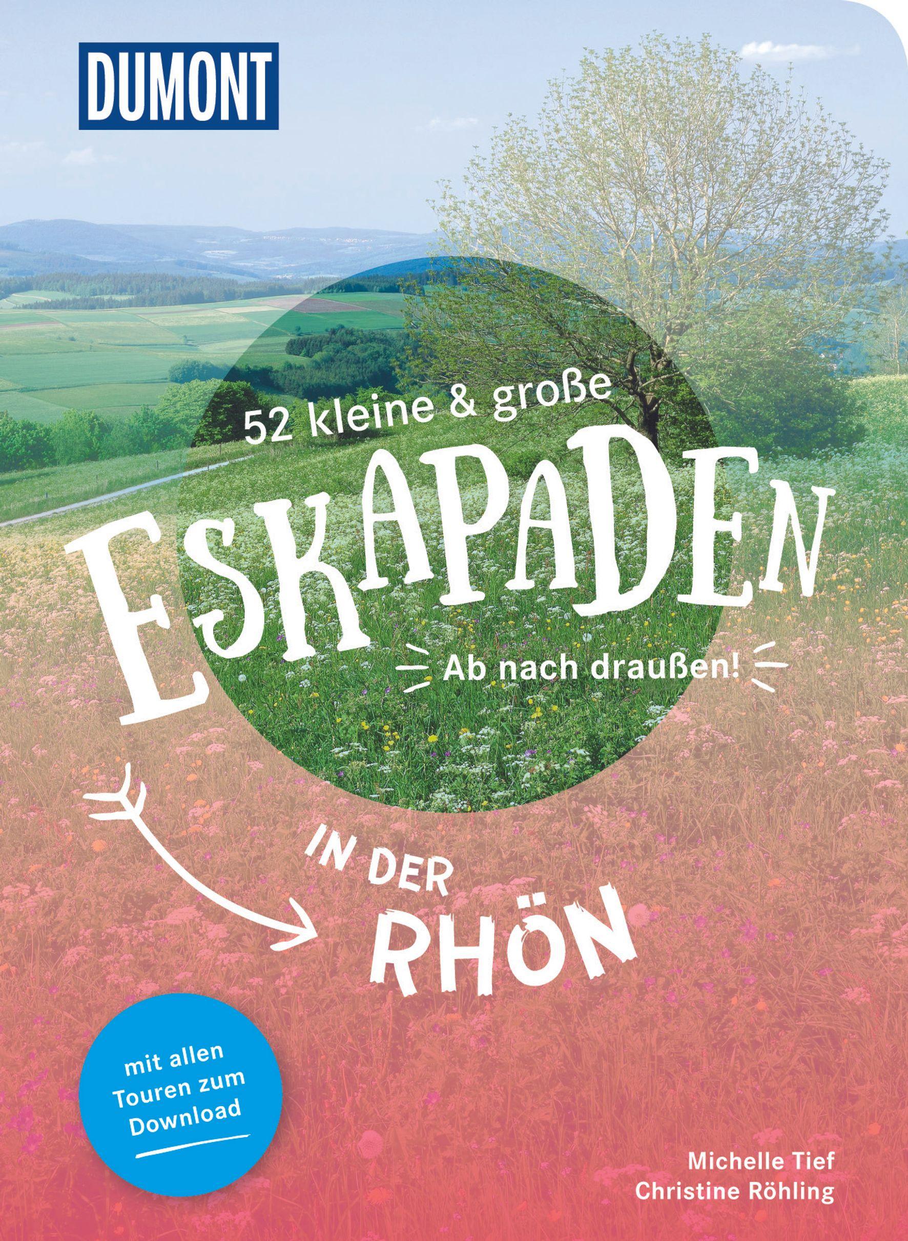Vorderes Coverbild 52 kleine & große Eskapaden in der Rhön