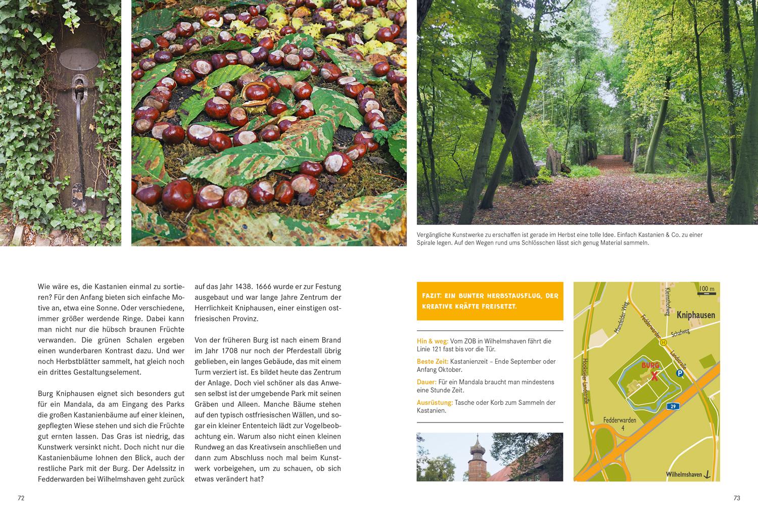 Beispielinhalt (Bild) 52 kleine & große Eskapaden in Ostfriesland