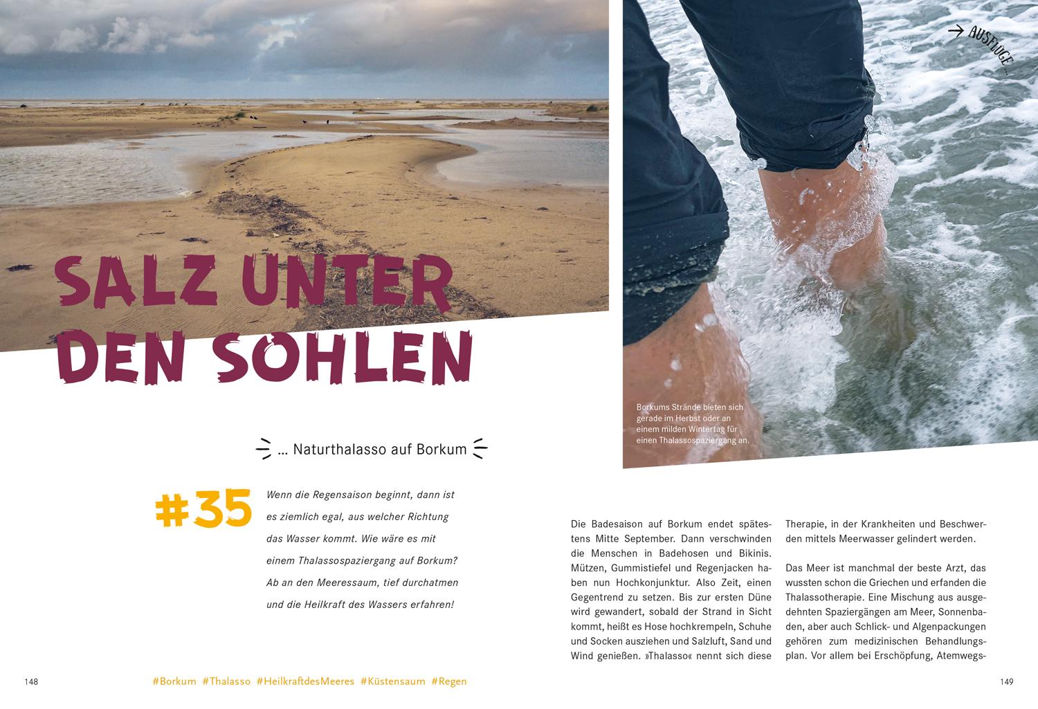 Beispielinhalt (Bild) 52 kleine & große Eskapaden in Ostfriesland