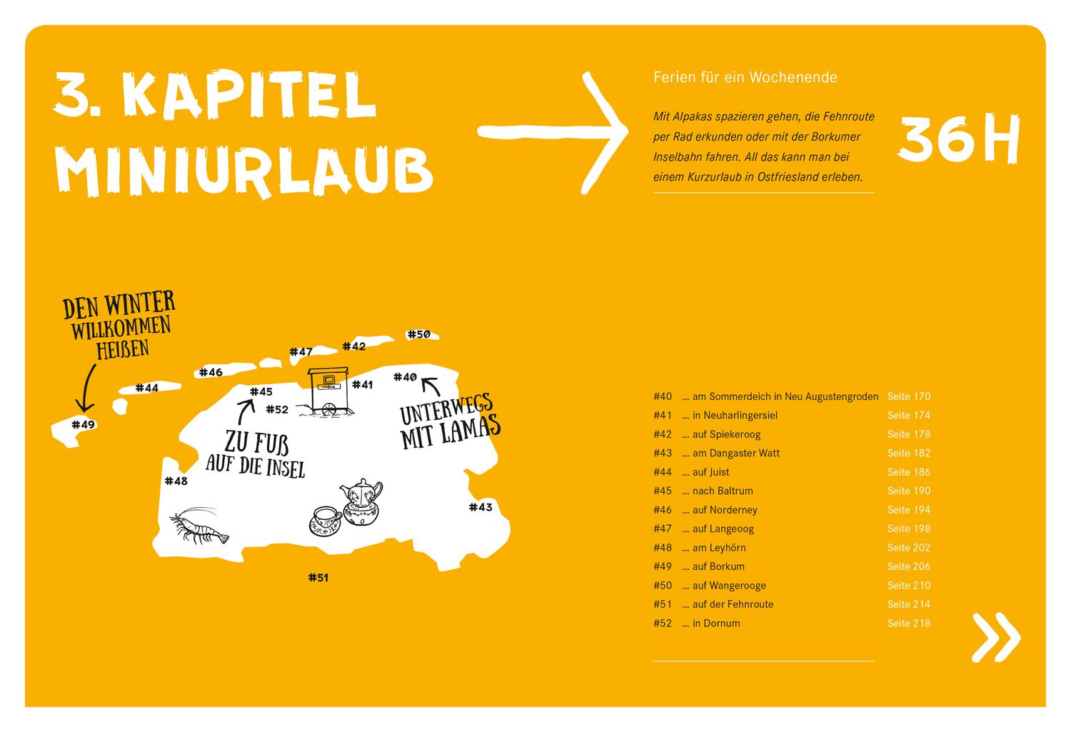 Beispielinhalt (Bild) 52 kleine & große Eskapaden in Ostfriesland