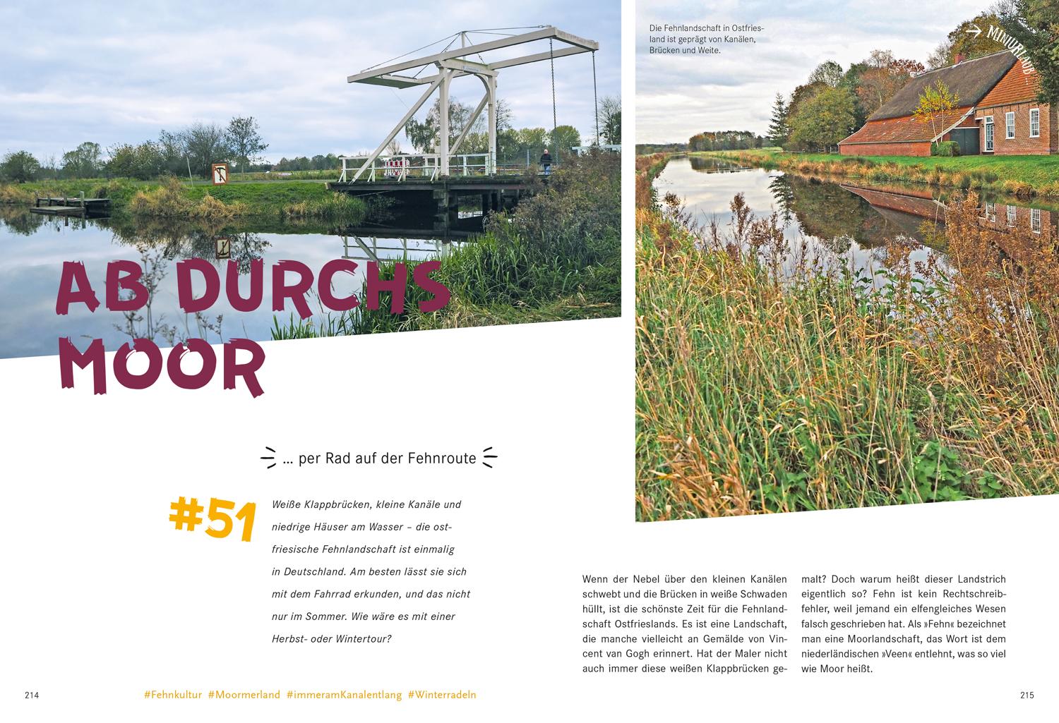 Beispielinhalt (Bild) 52 kleine & große Eskapaden in Ostfriesland