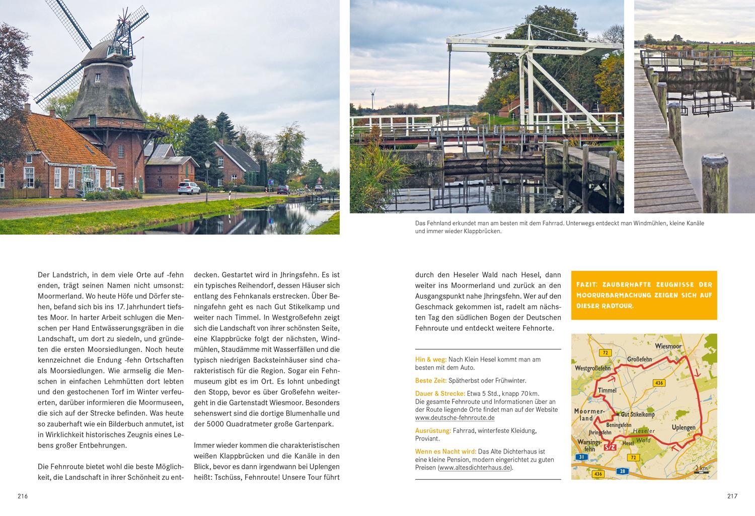 Beispielinhalt (Bild) 52 kleine & große Eskapaden in Ostfriesland