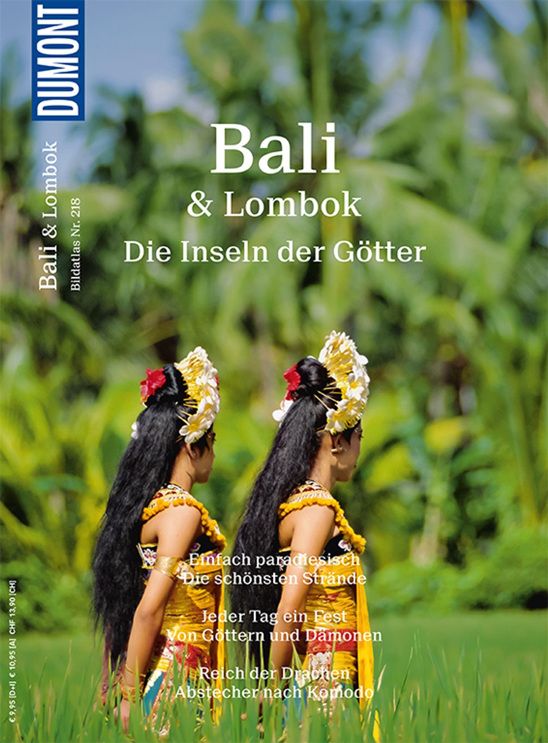 Vorderes Coverbild DuMont Bildatlas 218 Bali & Lombok