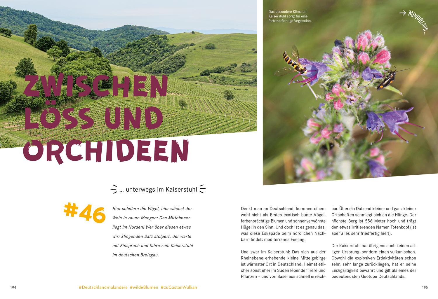 Beispielinhalt (Bild) 52 kleine & große Eskapaden in und um Basel