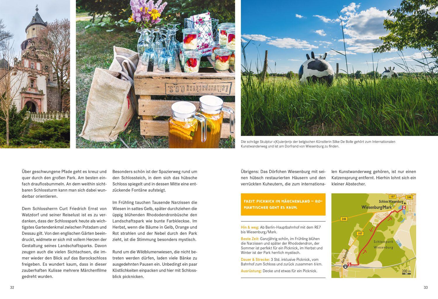 Beispielinhalt (Bild) 52 kleine & große Eskapaden Fläming, Niederlausitz und Spreewald