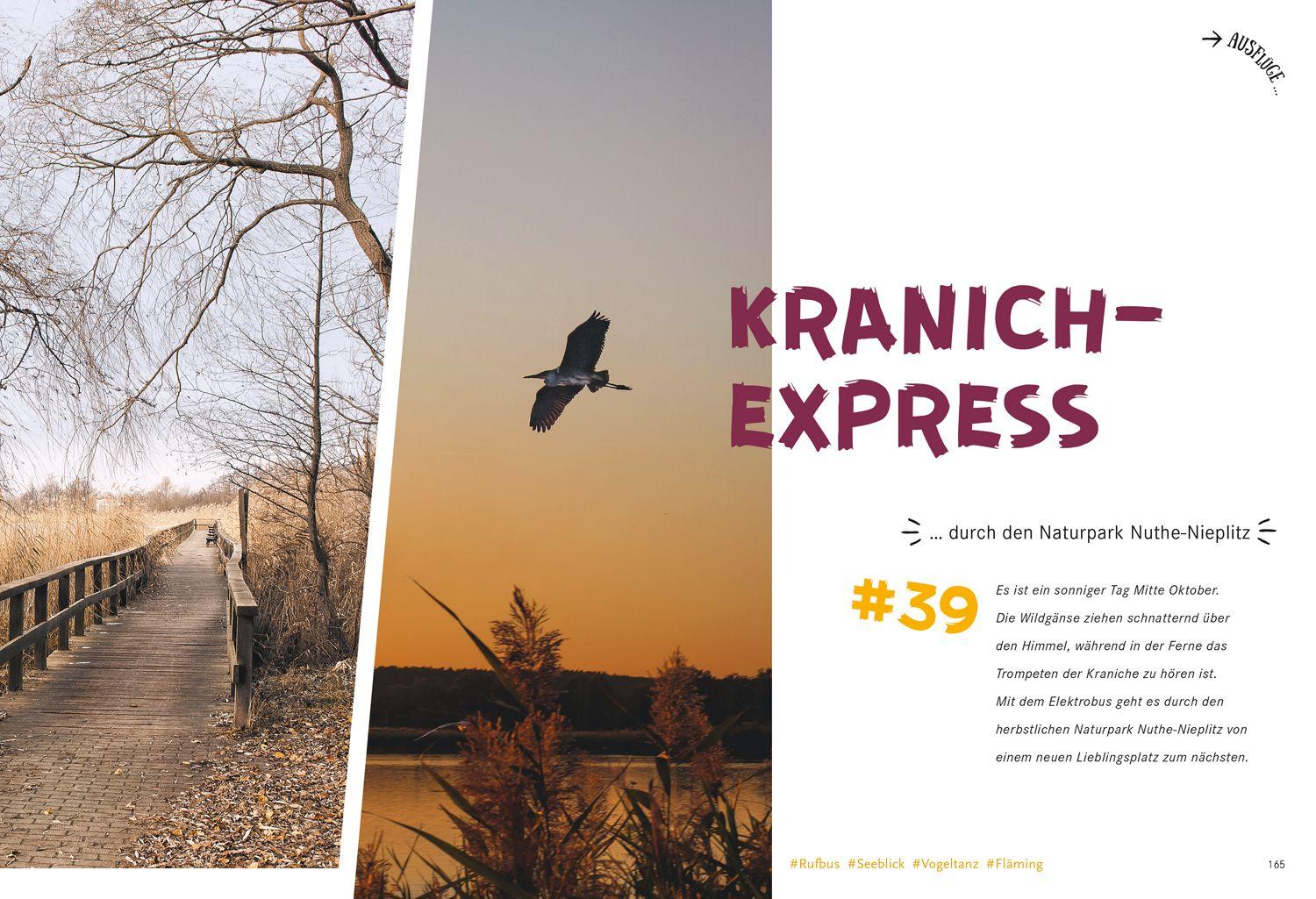 Beispielinhalt (Bild) 52 kleine & große Eskapaden Fläming, Niederlausitz und Spreewald